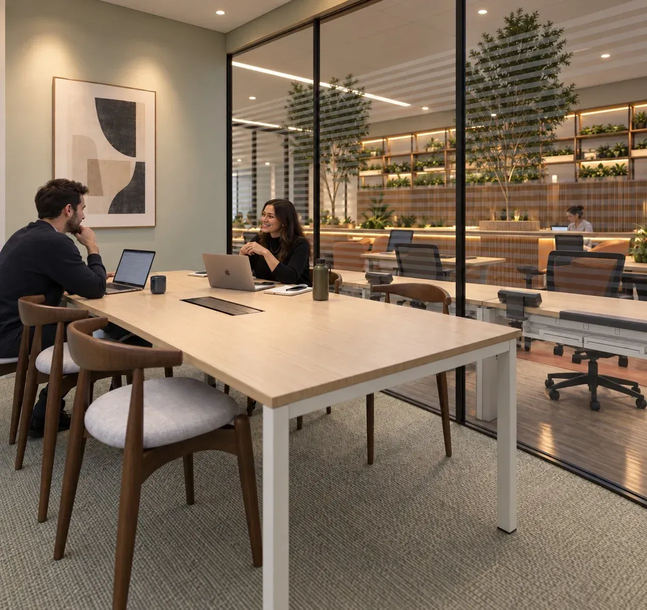 Flexi Desk at Co Flock